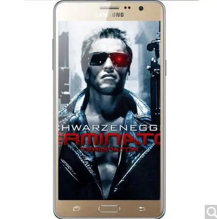 Разблокированный samsung Galaxy On7 G6000 LTE 4G 5,5 дюймов две SIM 16GBROM 13 МП камера четырехъядерный 3000 мАч хорошее качество