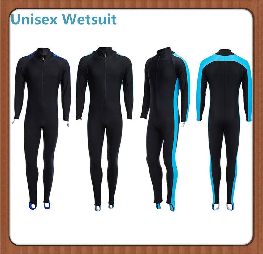 Unisex Watersport Wetsuits Keep Warm Lightweight Sunscreen Jumpsuit