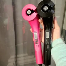 2017New Pro Плойка для волос стайлер для завивки волос Инструменты для укладки волос Автоматическая завивка волос ролик щипцы для завивки волос, ShippingGMR162