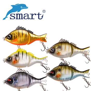 

Smart 8cm/13.7g 2Secs Jointed Lure Floating 0-0.3m Isca Artificial Para Pesca Swimbait Leurre Souple Peche Fishing Wobblers