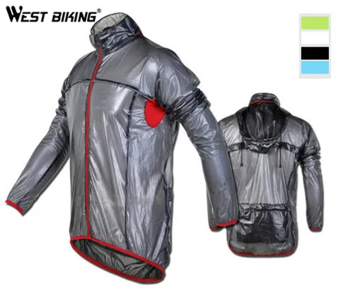 

WEST BIKING Waterproof Windproof 2014 Cycling Wind Dust Jacket Mountain Bike Clothing Jersey MTB Bicycle Raincoat For Women Men