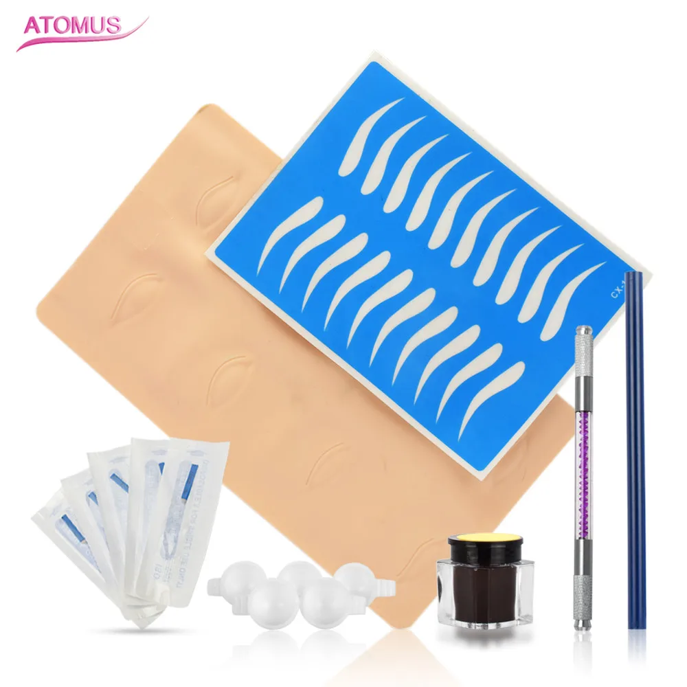 

Professional Skin Practice Anestesico Para Micro Tattoo Manual Pen Kit Blading Best Machines Price Eyebrow Microblading Set