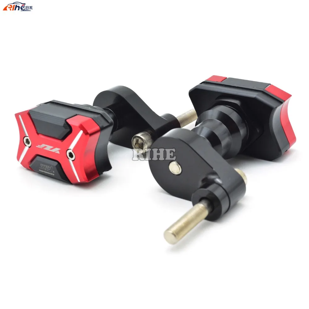 Motorcycle CNC Aluminum Left and Right Frame Slider Anti CrashPads Engine Case Sliders Protector For Yamaha YZF R1 2007-2008 Motorcycle CNC Aluminum Left and Right Frame Slider Anti CrashPads Engine Case Sliders Protector For Yamaha YZF R1 2007-2008
