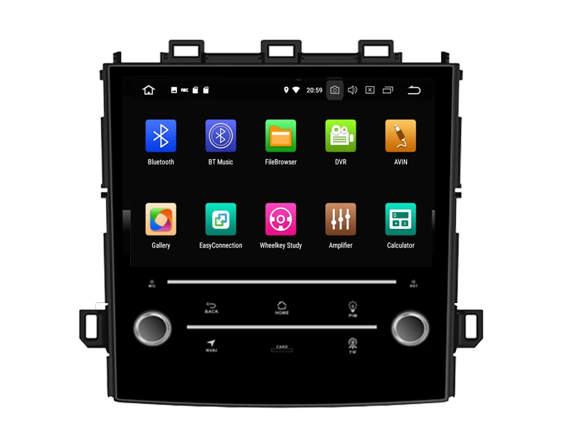Sale 4G RAM 32G ROM octa core android 8.0 car audio player for subaru Impreza XV 2017 with gps navigation built in wifi USB 2