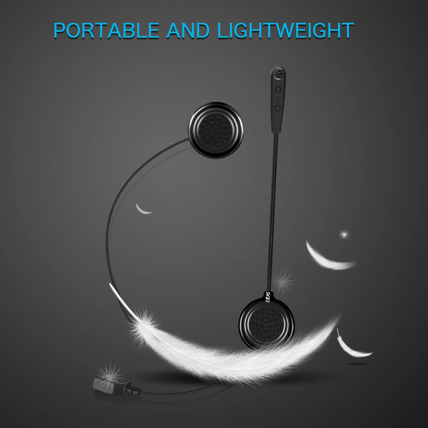 Bluetooth гарнитура громкой связи для мотоцикла с микрофоном|Наушники шлемов| |