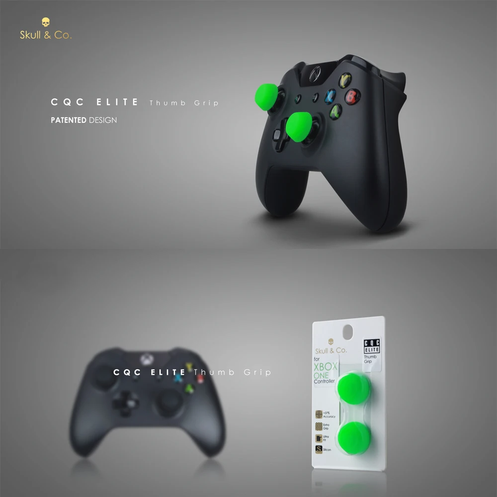 Skull& Co. Thumb Grip джойстик Крышка CQC Elite Thumbstick чехол для Xbox One контроллер