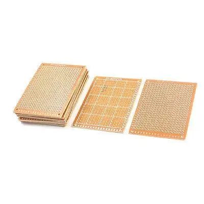 Печатная плата Baklite с медным покрытием 15 шт. Veroboard 7 см x 5 см|veroboard|veroboard pcb |