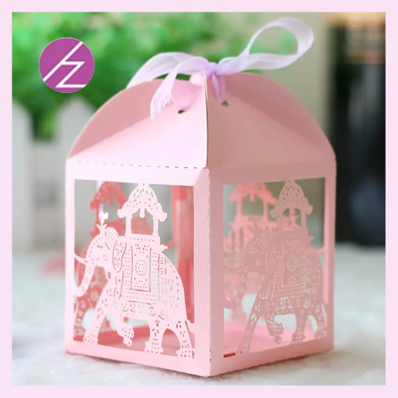 50pcs/lot pearl paper laser cut crucifix christening