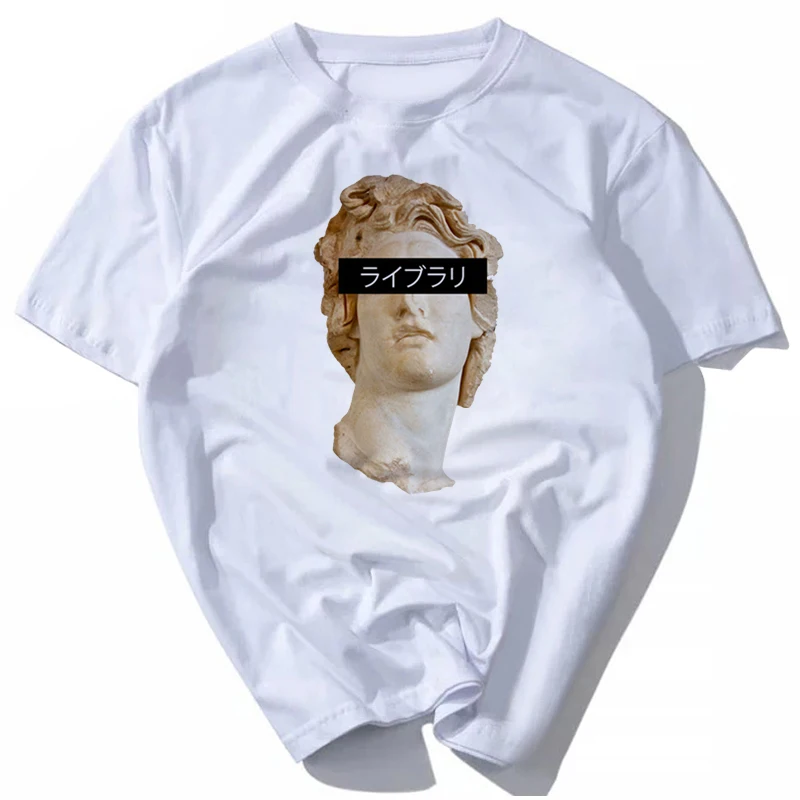 

2019 Men Women tshirts Vaporwave Awesome T-shirt Short sleeve O-Neck Harajuku Fashion Tshirt Streetwear Swag top tees plus size