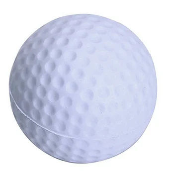 

Golf ball for Golf training Soft PU Foam Practice Ball - white