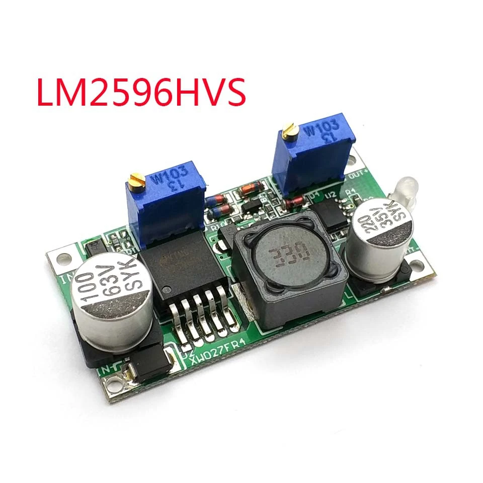 DC-DCLM2596HVSLM2596HVS60V3ABuckConstantCurrent/VoltageCCCVStep-DownModuleLEDIndicatorHighFrequencyConversion-AliExpress44