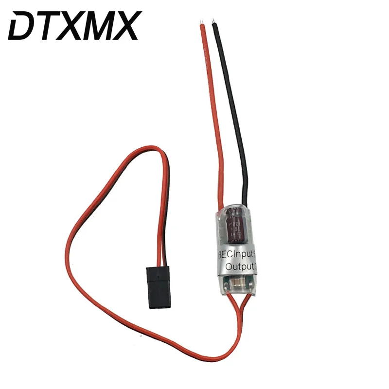 DTXMX 1pc BEC UBEC 3A 5V Brushless Receiver Servo Power Supply for RC Airplane Aircraft New Sale | Игрушки и хобби