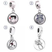 charm pandora caduceo charm pandora caduceo
