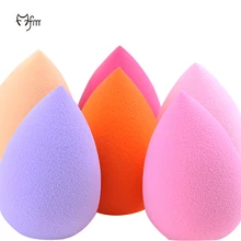 FM Makeup Foundation Sponge Puff Flawless Powder Blender Blending Cosmetic Smooth Beauty Make Up Tool Women Foundation Beauty