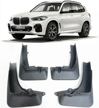 

New OE Quality Splash Guards Mud Guards Flaps Fit For 2019-2020 BMW X5 M Sport G05 Witout Pedal