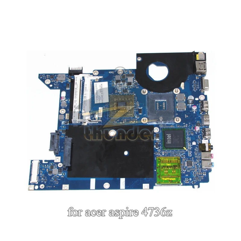 Материнская плата MBPFZ02002 MB.PFZ02.002 для ноутбука acer aspire 4736z GL40 DDR2|motherboard for aspire|motherboards