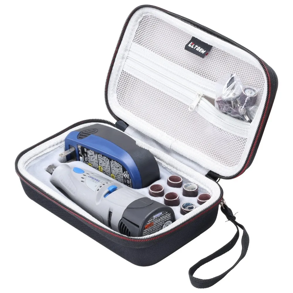 LTGEM Storage Travel Carrying Case For Dremel 7300-N/8 MiniMite 4.8-Volt Cordless Two-Speed Rotary Tool