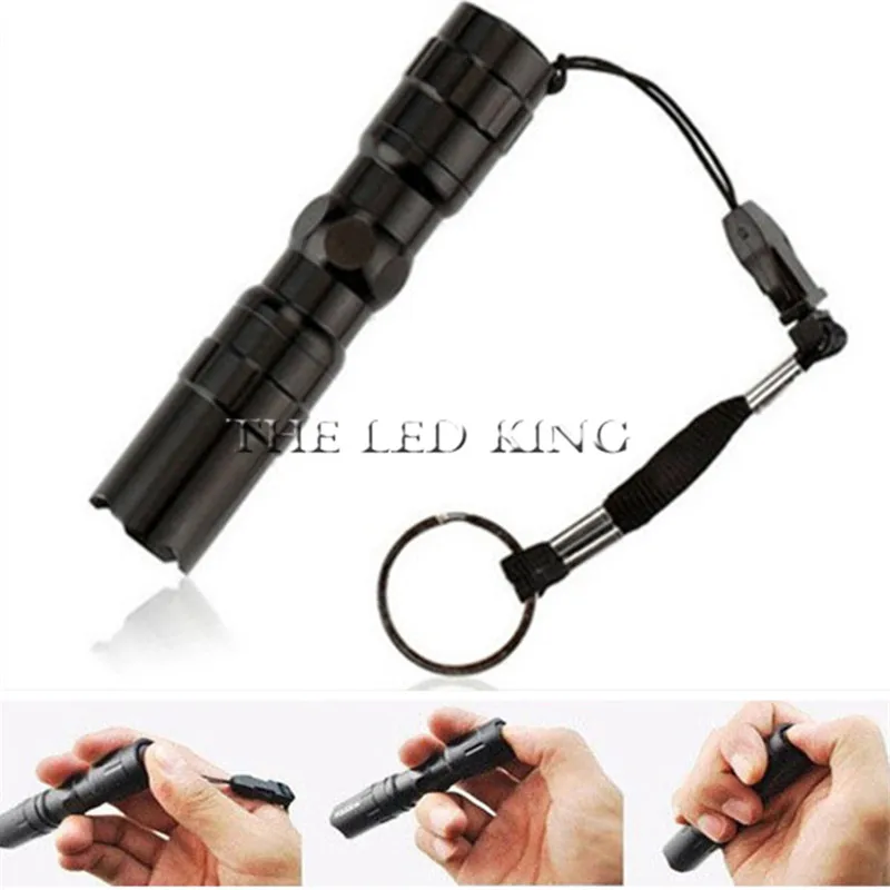 

Super Bright LED Tactical Flashlight Rechargeable Waterproof Linternas Torch Aluminum Alloy