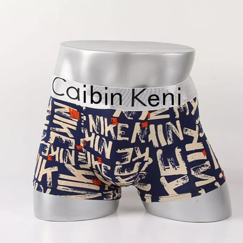 Hot Men Boy Breathable Underwear Boxer Pants Milk Fiber Shorts Bulge Pouch Underpants Panties 10PCS/Set JOFS-010 3
