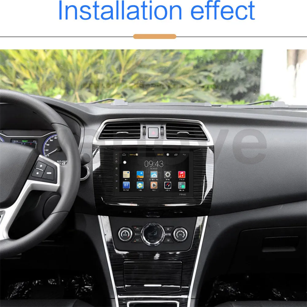 Android 8,1 7 дюймов 2 Din HD FM авто радио Мультимедиа Стерео 2Din Bluetooth зеркало, Gps, Wi-Fi, 45