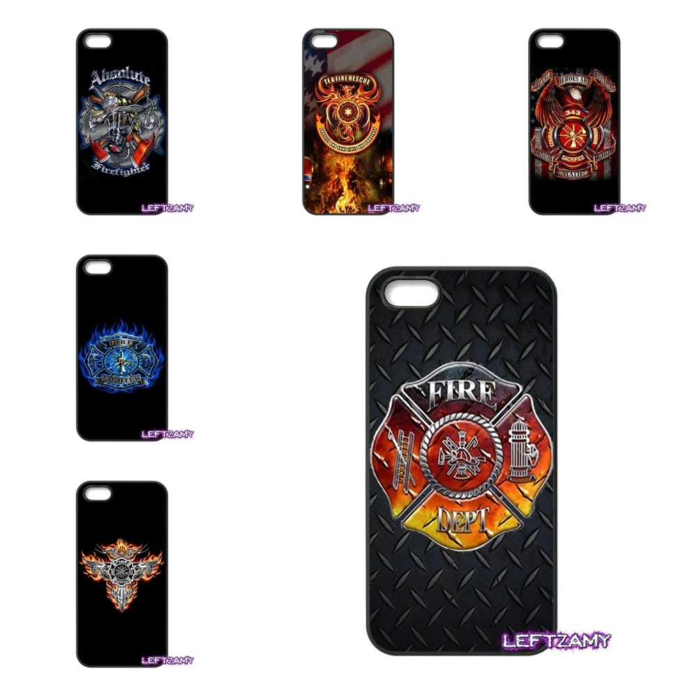 

For Lenovo A2010 A6000 S850 K3 K4 K5 K6 Note Samsung Galaxy J1 J2 2015 2016 Firefighter Fire logo Fashion Cell Phone Case Cover
