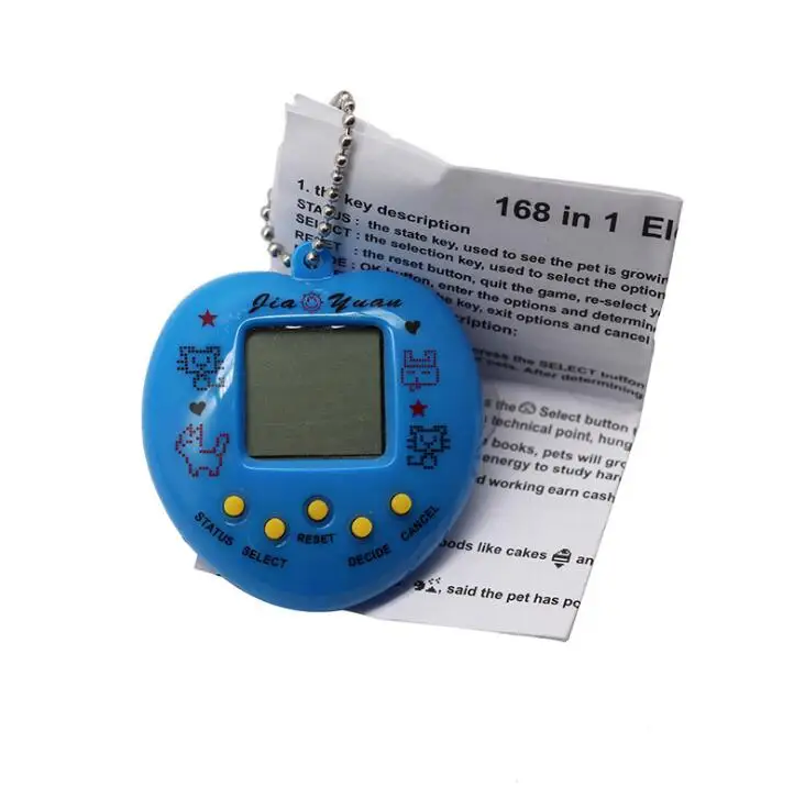 Горячая распродажа! Tamagotchi электронные питомцы игрушки 90 S ностальгические 49 домашних животных в одном виртуальном кибер Pet игрушка