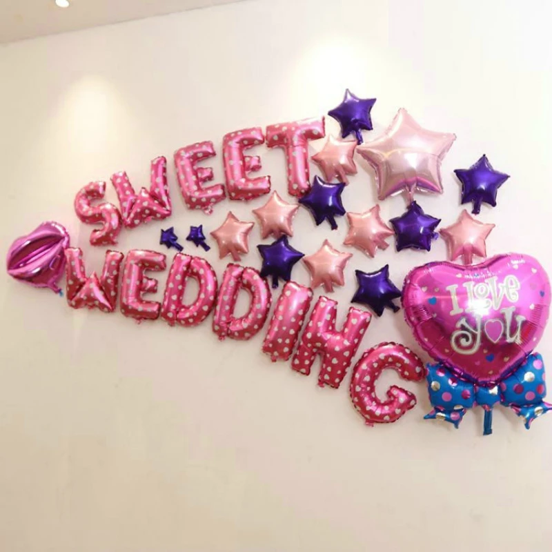 

Wedding Decoration Supplies Engagement party Balloon Background Wall Decoration