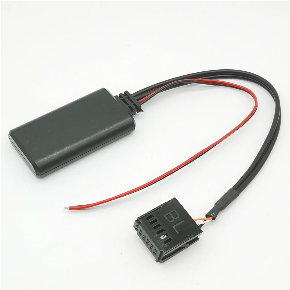 

Bluetooth Adapter music Aux module For Ford Fiesta Focus C-Max S-Max Fusion Aux In Bluetooth Cavo adattatore per For Ford