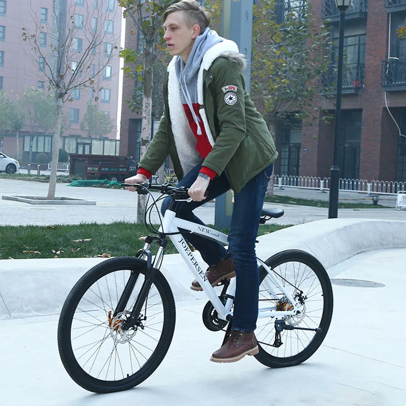 

Bicicletas Mountain Bike 26 Inch 21*24*27 Speed Bicycle 27 Speed 2018 MTB Bike Men Bicileta Highway Road Racing Bicycle Black