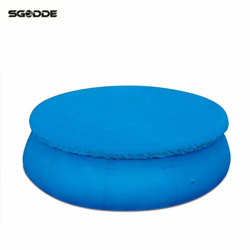 

Blue Round Swimming Pool Cover Roller Fit 8/10/12 feet Diameter Family Garden Pools Swimming Pool & Accessories