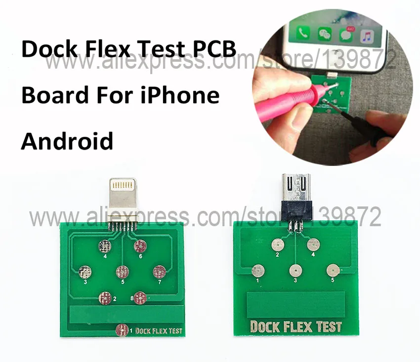 Dock Flex Test Board-850-1