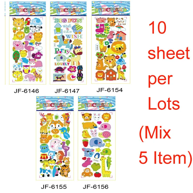 STICKER0010 5 style 800X800
