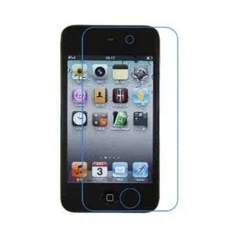 

Premium Tempered Glass Shield Guard for Apple ipod touch 4 4th Protective Film for touch4 Front Screen Display Protector Cover