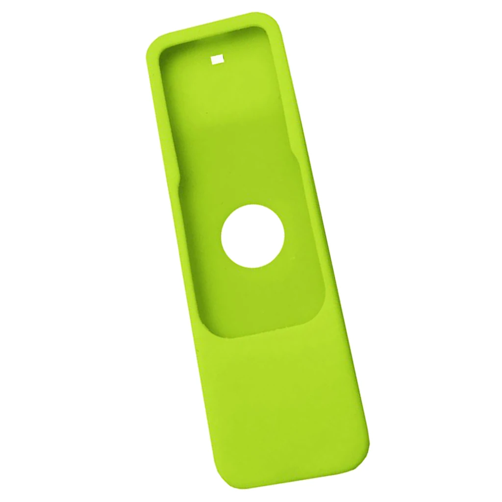   Anti Slip Shock Proof Silicone Gel Remote Cover Case for New Apple Tv 4th Gen Siri Remote Controller