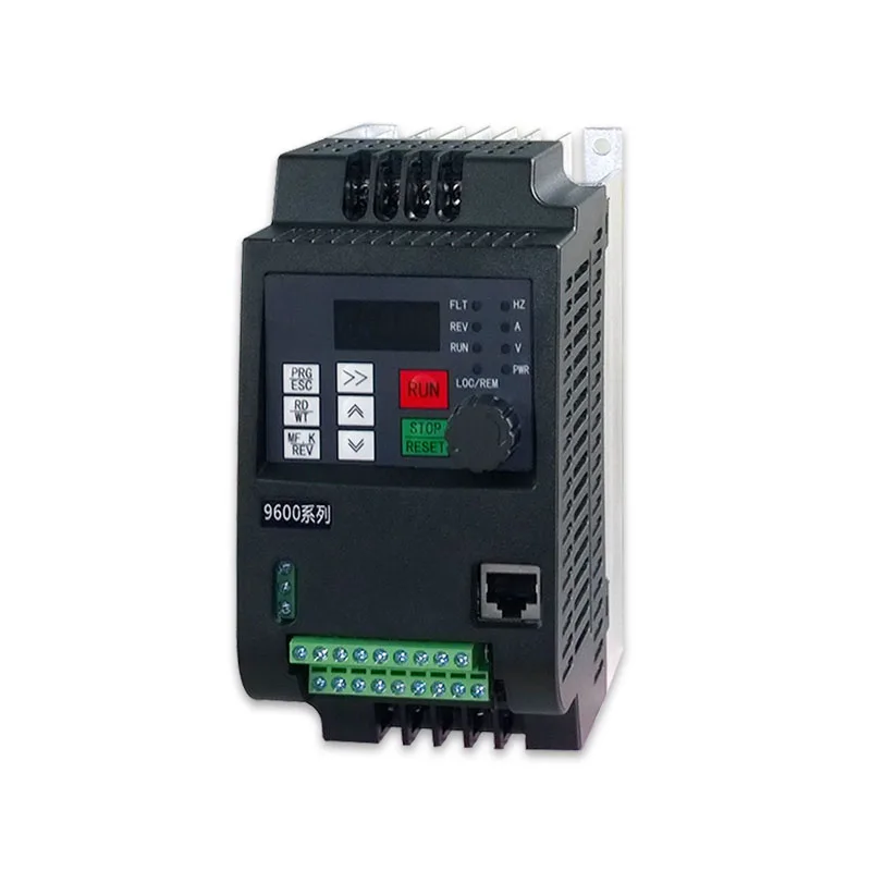 

Frequency Inverter For Motor 220V Variador De Frecuencia Single-phase VFD Speed Controller for 3-phase 1.5kW AC Motor Inverter