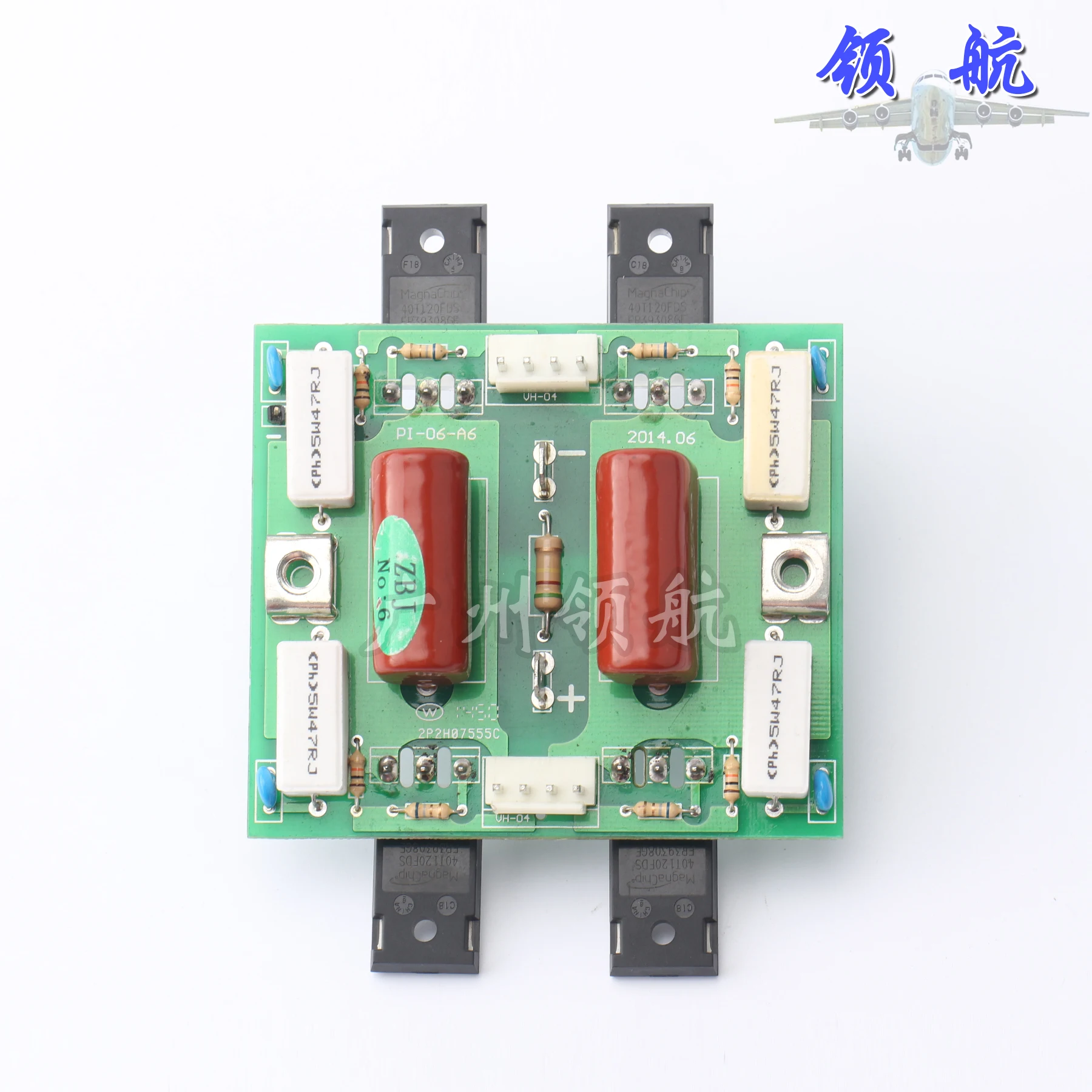 Инвертор сварочный аппарат постоянного тока ZX7400T 400S IGBT инверторная плата PCB
