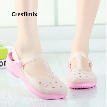 

Cresfimix Teenager Cute High Quality Spring Light Weight Sandals Shoes Women Fashion Sweet Sandals Sandalias De Mujer B5436b