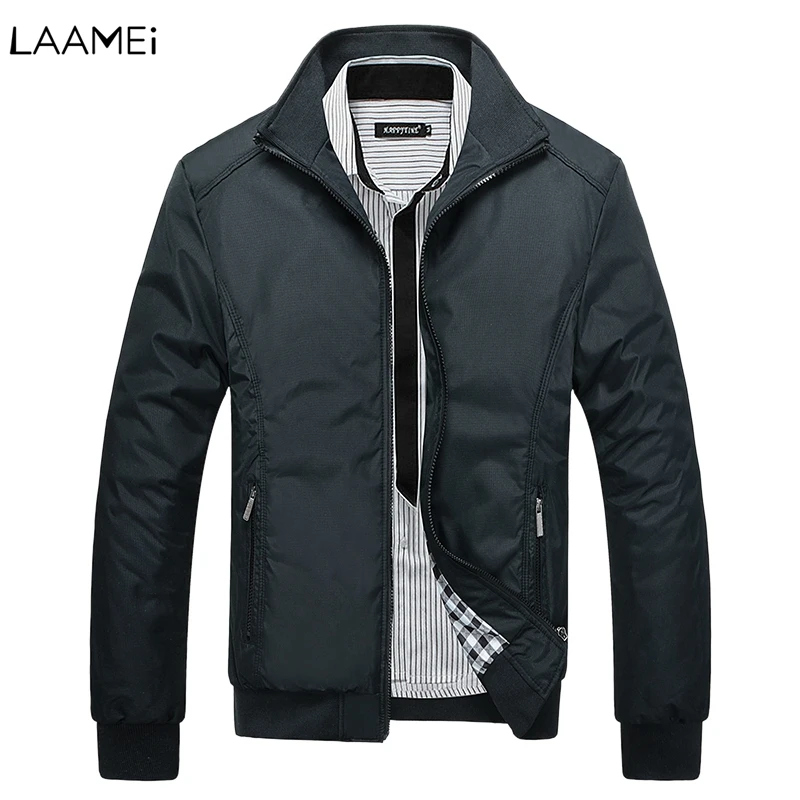 

Laamei Men Jacket Men Windbreaker Jackets And Coat Jaqueta Masculina Casual Streetwear Jackets Veste Homme For Male