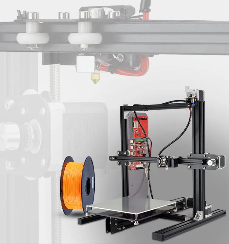 

I3 I5 full metal High Precision Large printing size 3d printer All in one printer