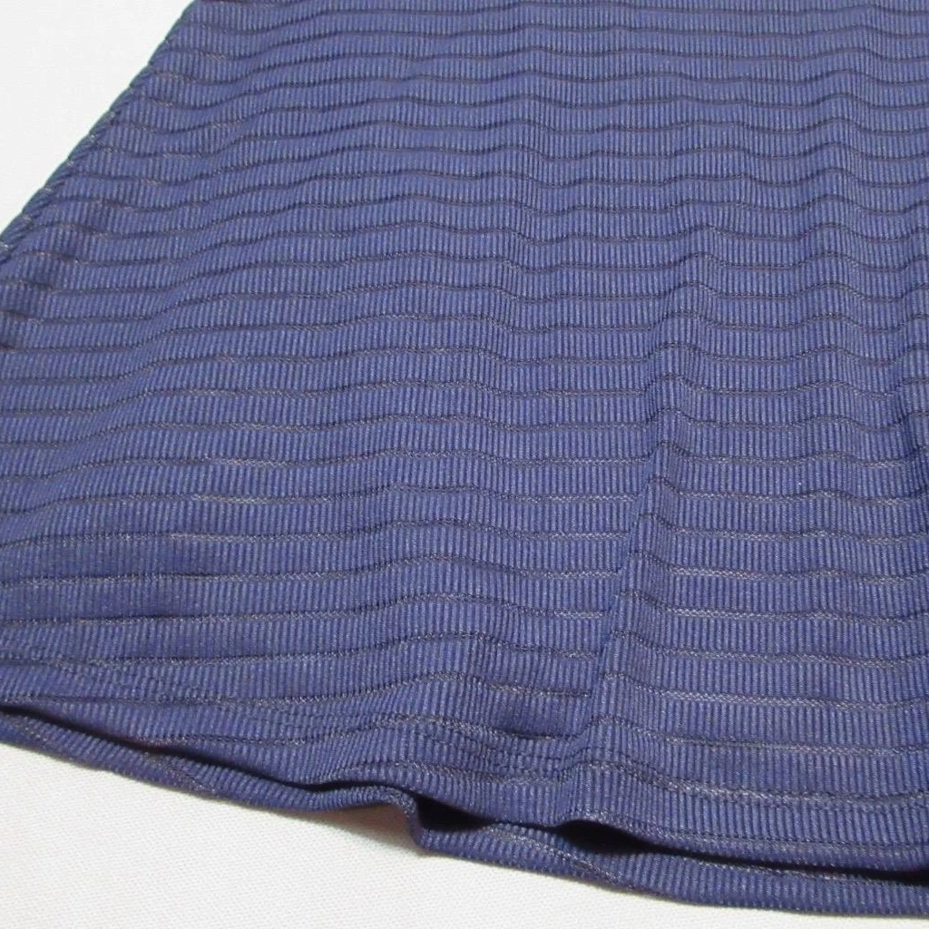 Eci New York Navy Blue Rok Wanita Penuh 