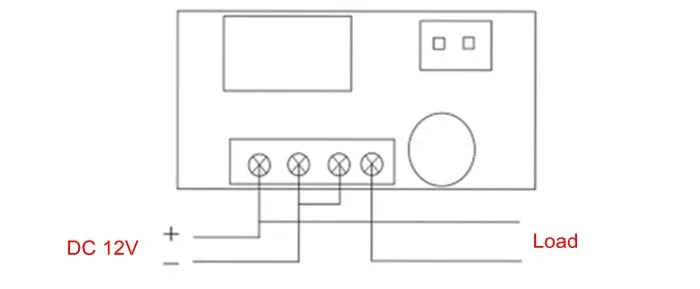 DC 12V 10A-50-110C мини Микрокомпьютер регулятор температуры Термостат Регулятор температуры. Регулируемый датчик