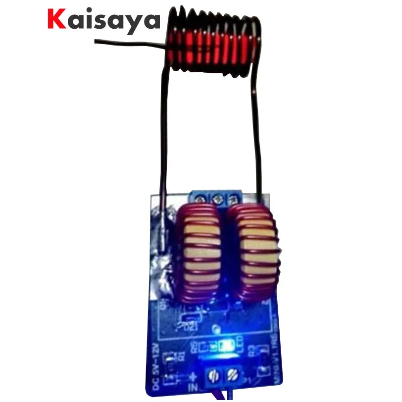 Mini DC 5 12V 150W ZVS индукционная нагревательная плата высоковольтный генератор