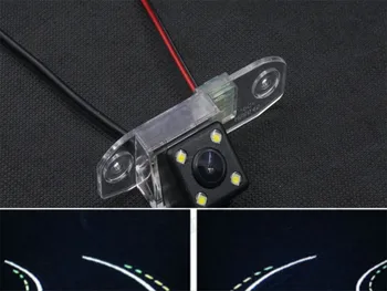 

Trajectory Tracks Dynamic Car Rear view Camera BackUp Reverse Parking Camera for VOLVO S80 S40 S60 V60 XC90 XC60 rear camera