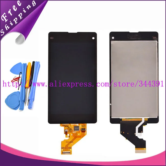 

Original Z1 Mini LCD Screen For Sony Xperia Z1 Mini Compact D5503 M51W LCD Display Touch Screen Digitizer Assembly tools track