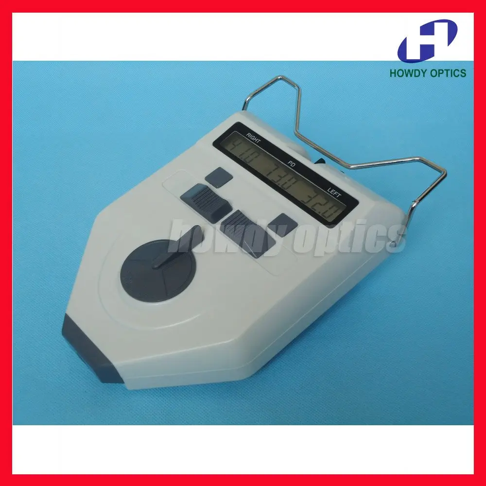 HO-9AT PD meter Digital Pupilometer LCD display 2 battery power supply