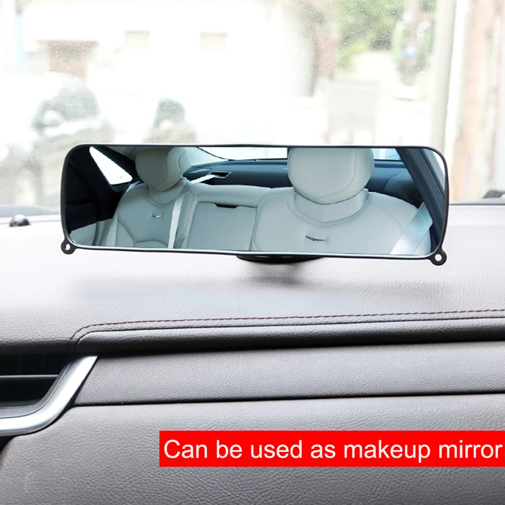 Универсальное автомобильное стильное внутреннее зеркало заднего вида, всасывающее зеркало заднего вида для bmw e46 e90 ford focus 2 volkswagen mazda jetta