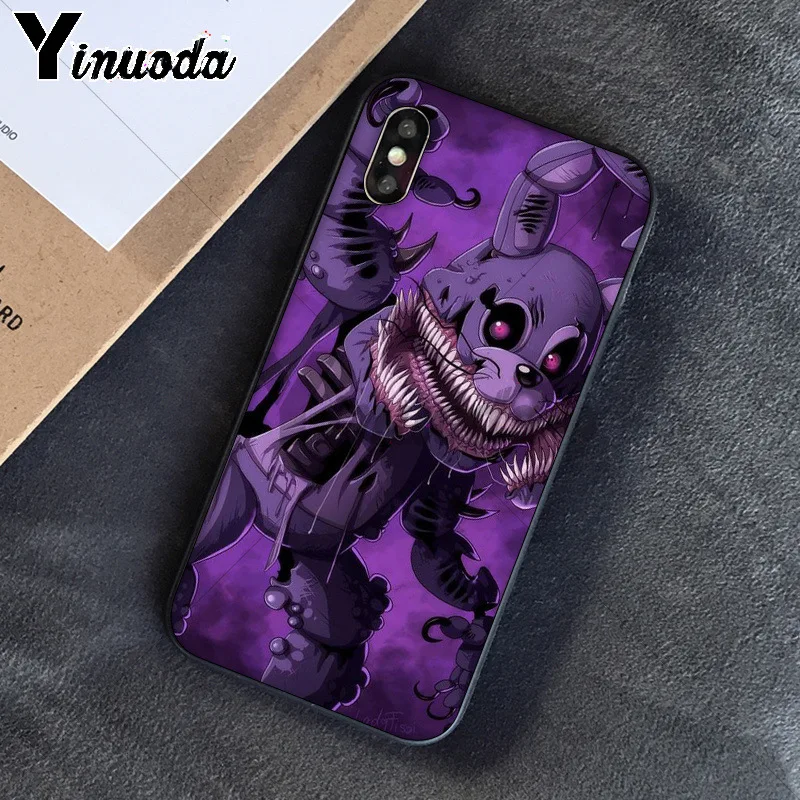 11pro MAX five nights at freddy's fnaf freddy Новое поступление чехол для мобильного телефона Apple