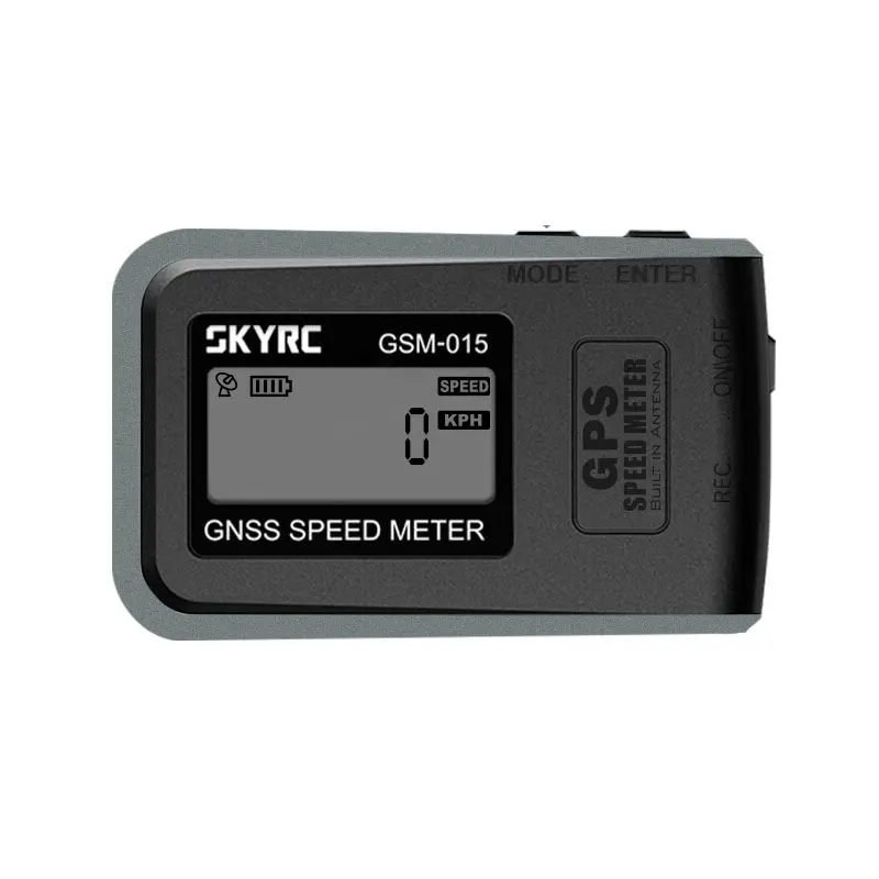 

FATJAY SK-500024 SKYRC NEW product GSM-015 GNSS SPEED METER GPS speed meter for RC model