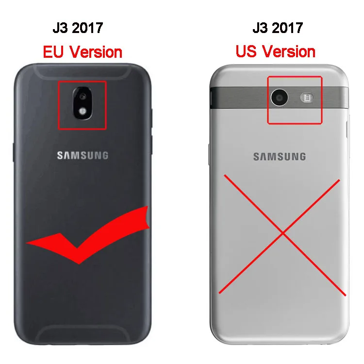 Для samsung Galaxy J3 Чехол Smart защелкивающийся чехол с зеркальным покрытием из искусственной кожи телефонные чехлы для samsung J3 J330 крышка 5,0 дюймов