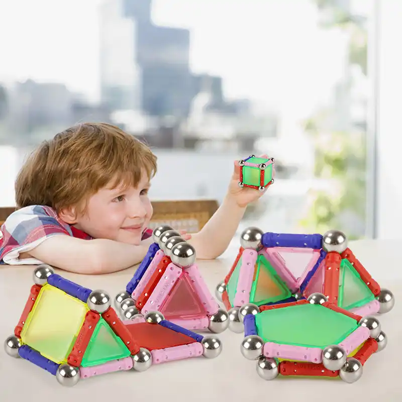 magnetic balls and sticks for toddlers